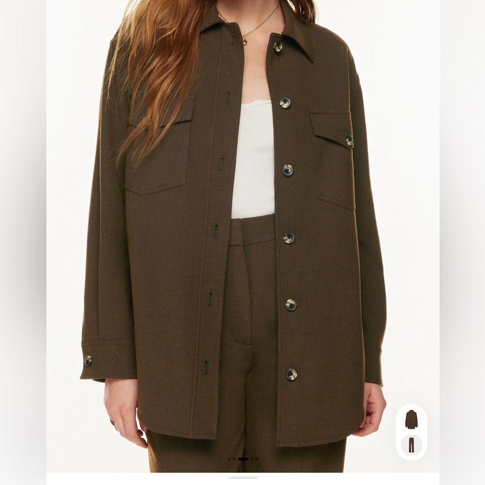 Aritzia Ganna Shirt